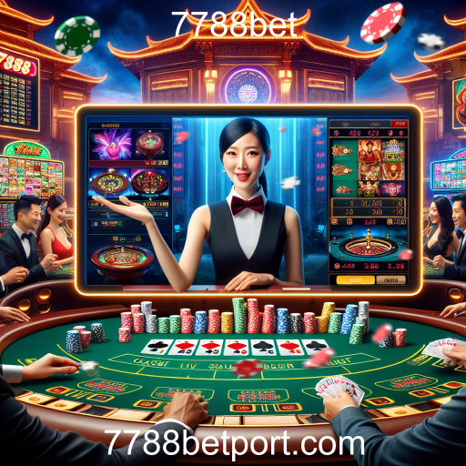 Descubra a Emoção dos Jogos de Cassino no 7788bet