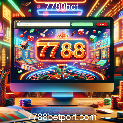 Explore o Mundo dos Jogos no 7788bet
